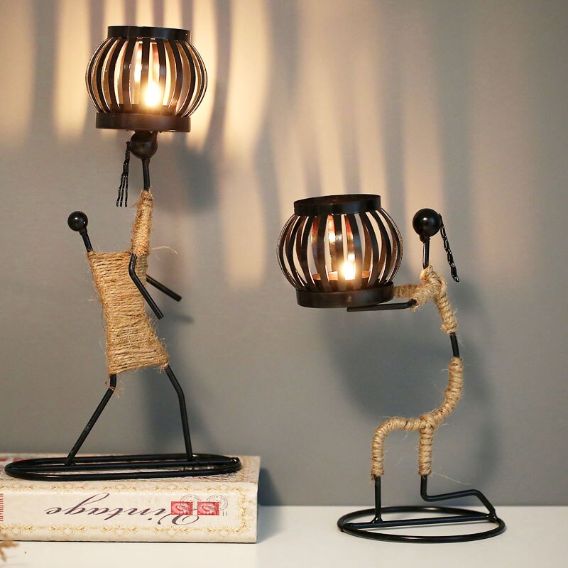 Nordic Metal Candlestick Nordic Metal Candlestick